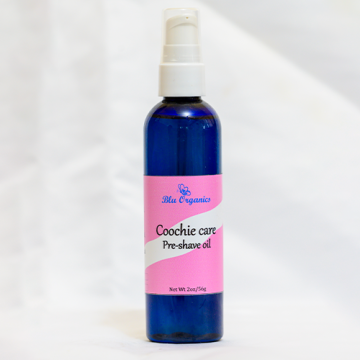 Coochie Care Pre-Shave Oil Coconut 