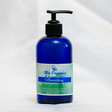 Nourishing Brightening Bath and Body Oil